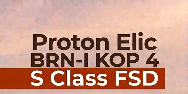 Proton Elic BRN-I KOP 4 S Class FSD